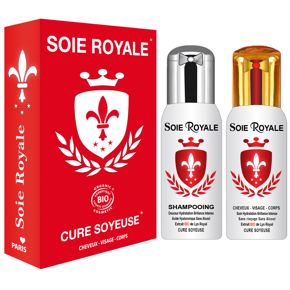 KIT Rouge Soie Royale BIO Cure Soyeuse